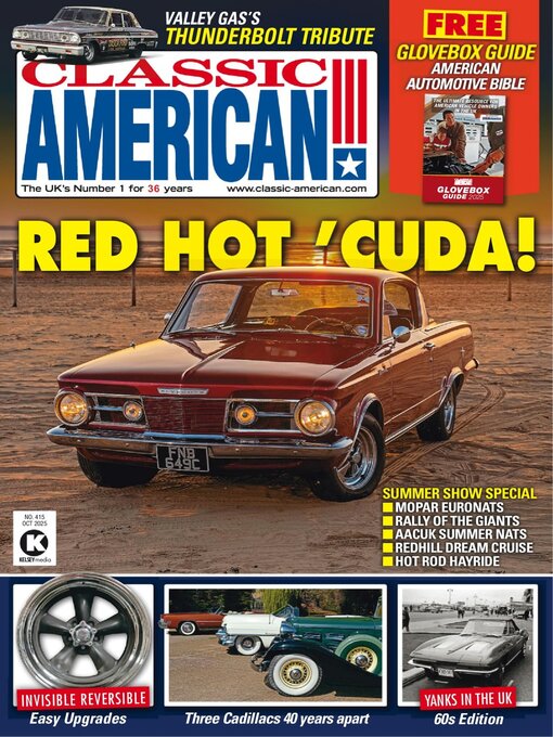 Title details for Classic American by Kelsey Publishing Ltd - Available